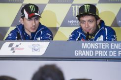 Rossi dan Lorenzo Gelar Jumpa Pers Terpisah
