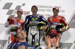 Duo Ducati Keluarkan Peringatan untuk Pengganggu Rossi