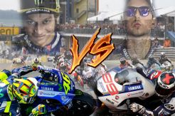 Perburuan Gelar Juara Dunia ala Rossi-Lorenzo Bukan yang Pertama