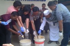 Polda Sumut Rendam Narkoba Senilai Rp15 M