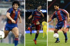 Suarez Dekati Pencapaian Sang Legenda, Maradona dan Romario