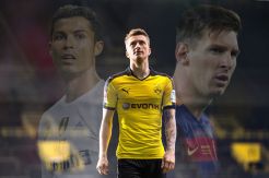 Ngebet ke La Liga, Reus di Antara Messi-Ronaldo