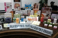 BPOM Amankan 977 Jenis...