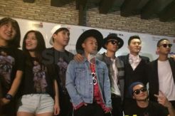 Eru Gandeng 2 Pria Tampan di Konsernya Besok