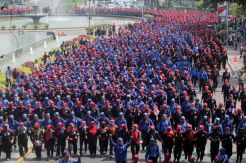 Terbitkan Pergub, Buruh Nilai Ahok Kembali ke Orde Baru