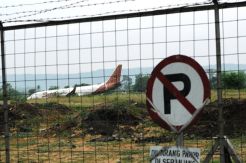 Sebelum Batik Air Tergelincir, Jarak Pandang Aman