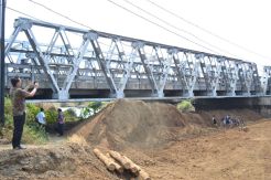 Jembatan Sipait Akan Dibongkar