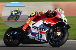 Iannone Kuasai Latihan Ketiga, Rossi Asapi Marquez dan Lorenzo