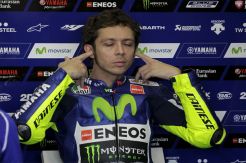 Lima Lap Awal Akan Tentukan Nasib Rossi