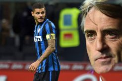 Inter Milan Diterpa Isu Keretakan Mancini-Icardi