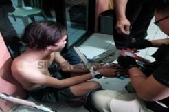 Tim Jaguar Depok Tangkap Pemuda Pembawa Celurit