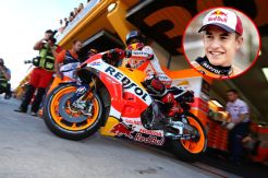 Marquez Senang Gelar Juaranya Direbut Lorenzo