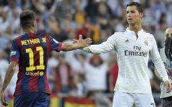 Cristiano Ronaldo Kagumi Talenta Striker Barcelona