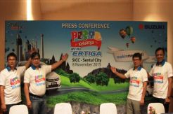 Pesta Keluarga New Ertiga Strategi Suzuki Tambah Konsumen