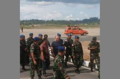 Pesawat yang Dipaksa Mendarat di Tarakan Dipiloti Tentara AS