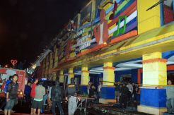 Terbakarnya Inul Vizta Manado Diduga Aksi Sabotase