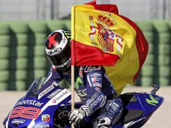 Lorenzo Penuhi Janji Sapu Bersih 4 Balapan di Spanyol