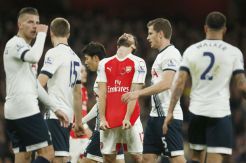 Tottenham Paksa Arsenal Bermain Imbang