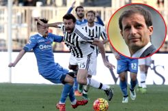 Allegri Puji Comeback Si Nyonya Tua