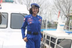 Semangat Berlatih Voli
