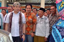 Pedagang Batik Curhat kepada HT Penjualan Menurun