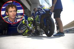 Rossi Cemas Saat Uji Coba Ban Michelin
