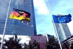 German Embassy Flag Half Mast Signs Post Loss