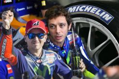 Soal Ban Michelin, Lorenzo...