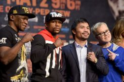 Pelatih Pacquiao Juga Dihantui Mayweather Jr