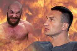 Serangan Tyson Sukses Buat Klitschko Sakit Hati