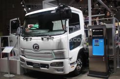 UD Electric Demonstrator Truk Tenaga Listrik Persembahan UD Trucks