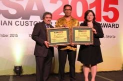 AHM Dinobatkan sebagai Pemberi Kepuasan Pelanggan Terbaik