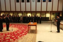 Ahok Lantik Deputi Gubernur Pertama Hasil Seleksi Jabatan