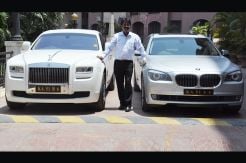 Tukang Cukur Rambut Naik Rolls Royce Ghost ke Tempat Kerjanya