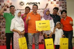 Adira Finance Rayakan 25 Tahun Berbagi dengan Anak Yatim