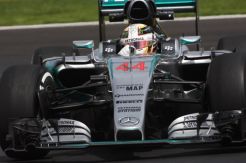 Hamilton Kuasai Latihan Bebas Pertama