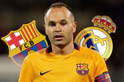 El Clasico Diklaim Penentu Juara, Iniesta: Bukan Laga Spesial