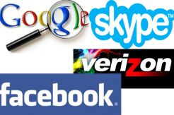 Google, Skype, dan Verizon...