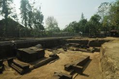 Reruntuhan Candi Palgading Jadi Wisata Edukasi Pelajar