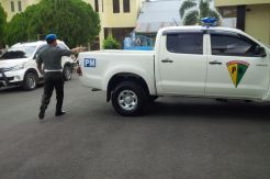 Pos Polisi Sepi, Anggota Polres Lubuklinggau Siaga