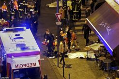 Paspor Pelaku Teror di Paris Milik Pencari Suaka