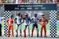Lorenzo Bangga Bisa Runtuhkan Dominasi Rossi, Stoner, dan Marquez