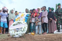 Serda Junaedi Berpesan agar Anaknya Tidak Bertengkar