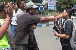 Aksi Pekerja Tambang Galian C Ricuh, Anggota LSM Nyaris Dikeroyok
