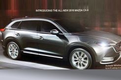 Mulai Beredar Foto All-New CX-9, Tampil Lebih Ganas