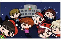 GOT7 Rilis Kartun Teaser...