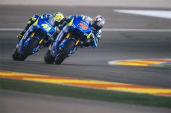 Tahun Depan Pembalap Suzuki Siap Tebar Ancaman