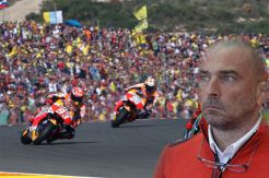 Honda Minta Marquez Lupakan Rossi