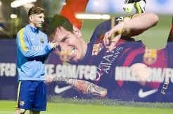 Messi Kembali Berlatih Lima Hari Jelang El Clasico