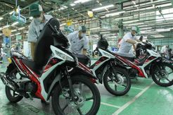 Tampilan Baru New Honda...
